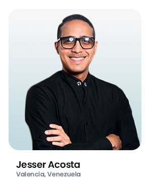 Agente Jesser Acosta - Arcadia Viajes