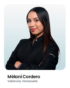 Agente Melani Cordero - Arcadia Viajes