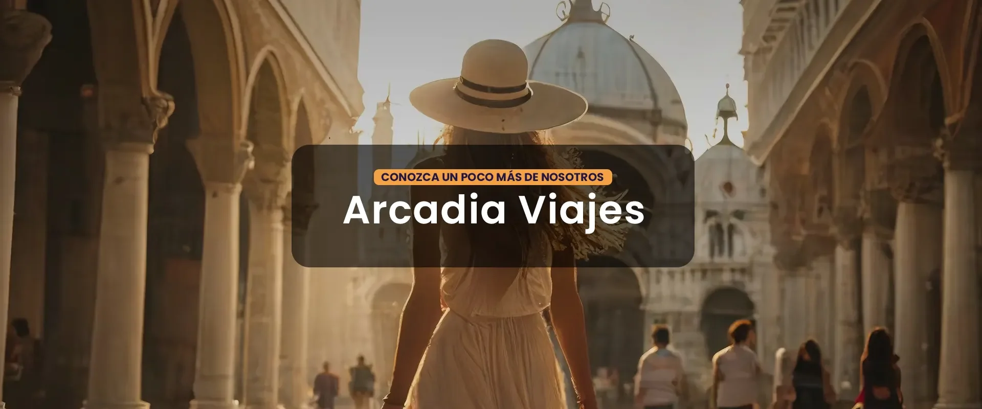 Nosotros - Arcadia Viajes