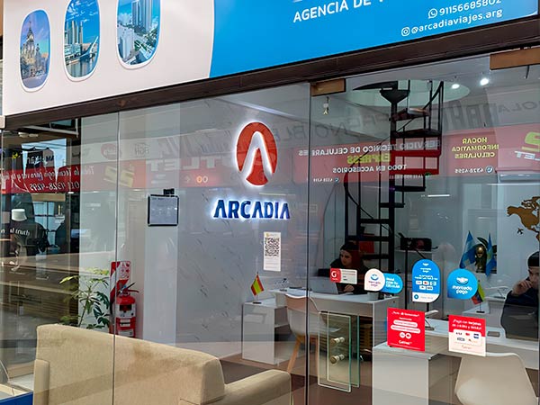 Arcadia Viajes Sede argentina