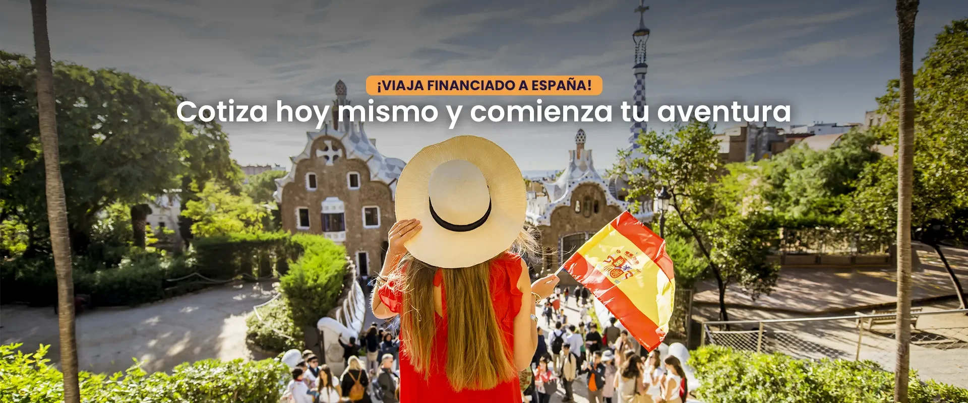 Banner Viaja financiado a España