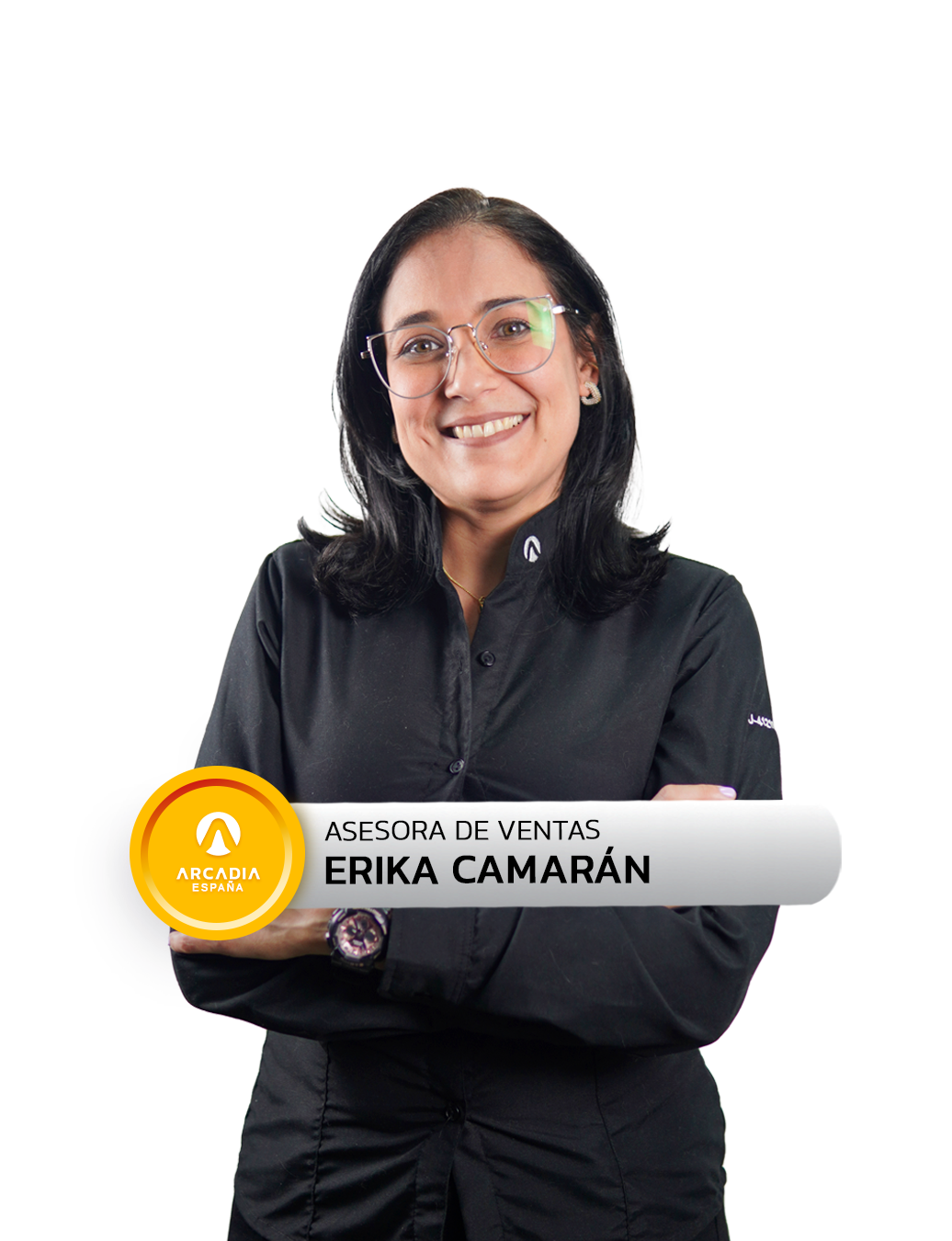 Erika Camaran - Arcadia Viajes