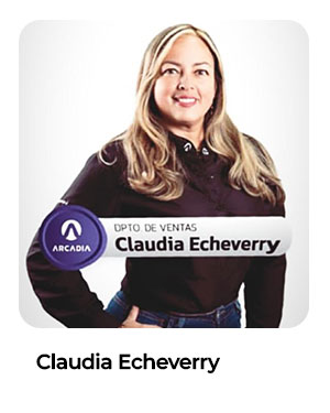 Claudia Echeverry<br />
