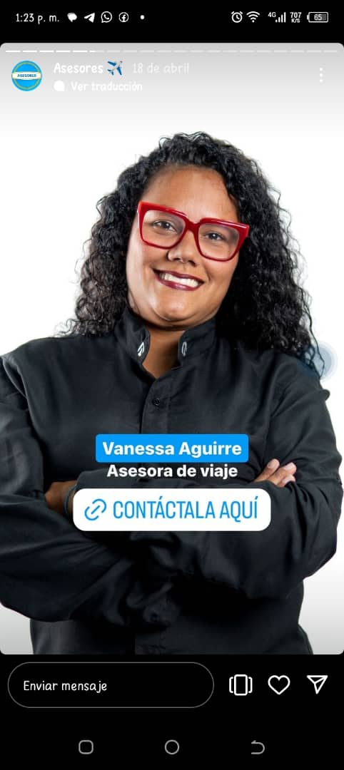 Vanessa Aguirre - Arcadia Viajes