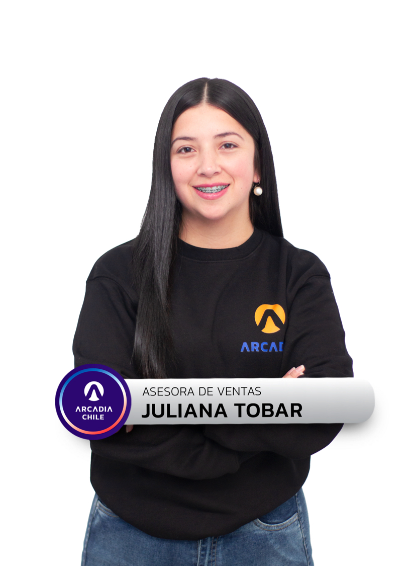 Juliana Tobar - Arcadia Viajes