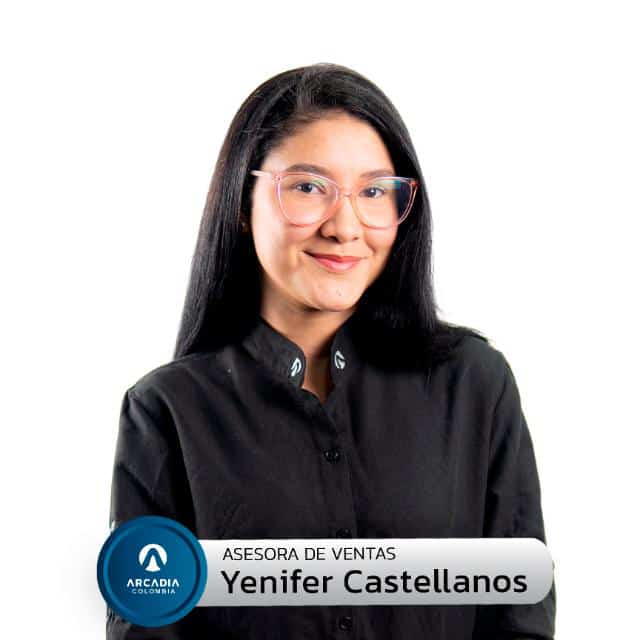 Yenifer Castellanos - Arcadia Viajes