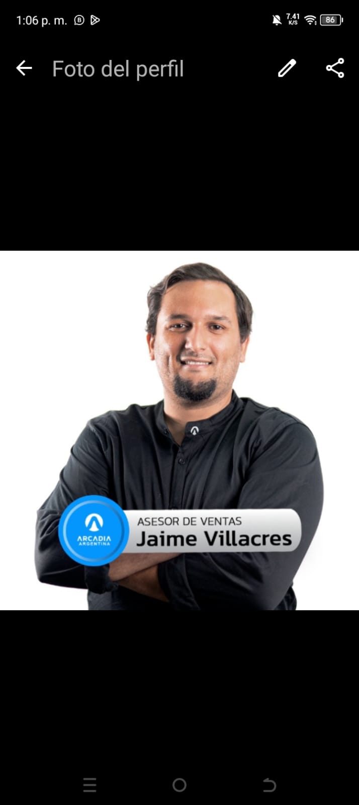 Jaime Villacrés - Arcadia Viajes