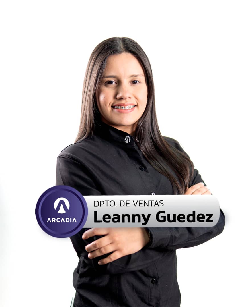 Leanny Guedez - Arcadia Viajes