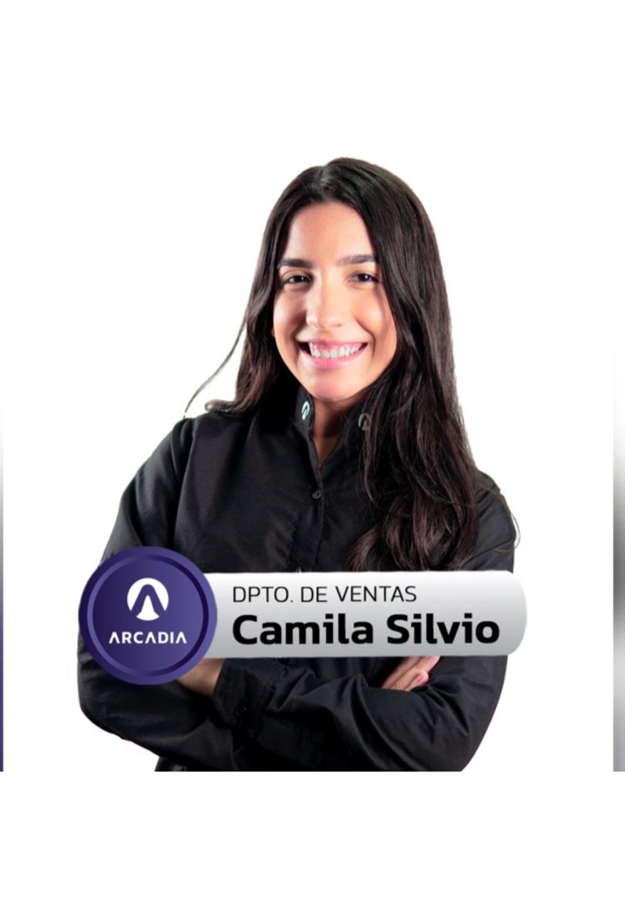 Camila Silvio - Arcadia Viajes